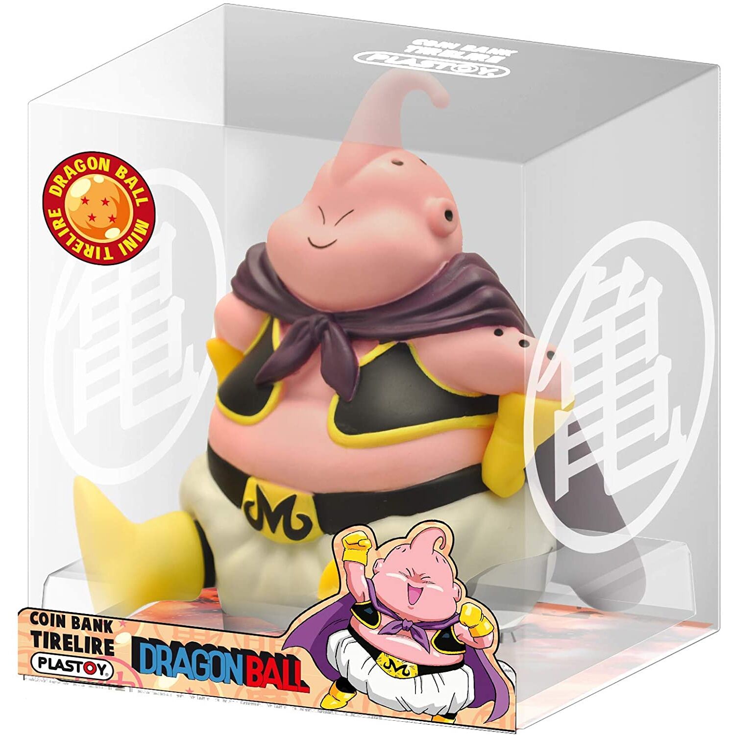 Dragon Ball Boo Chibi money box figure 16cm 1