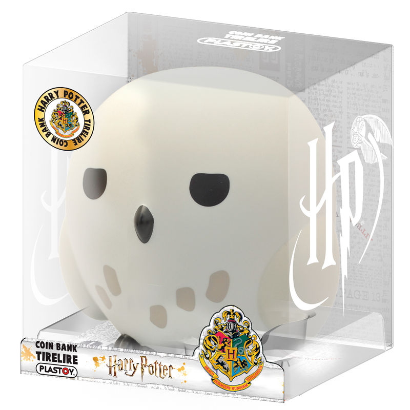 Harry Potter Hedwig Chibi money box figure 16cm 1