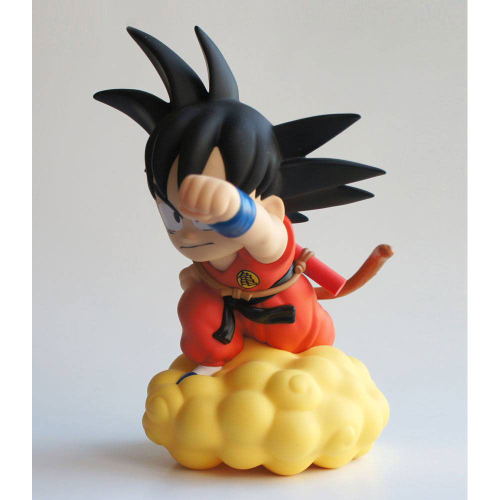 Dragon Ball Son Goku Kinton Cloud money box figure 22cm 1