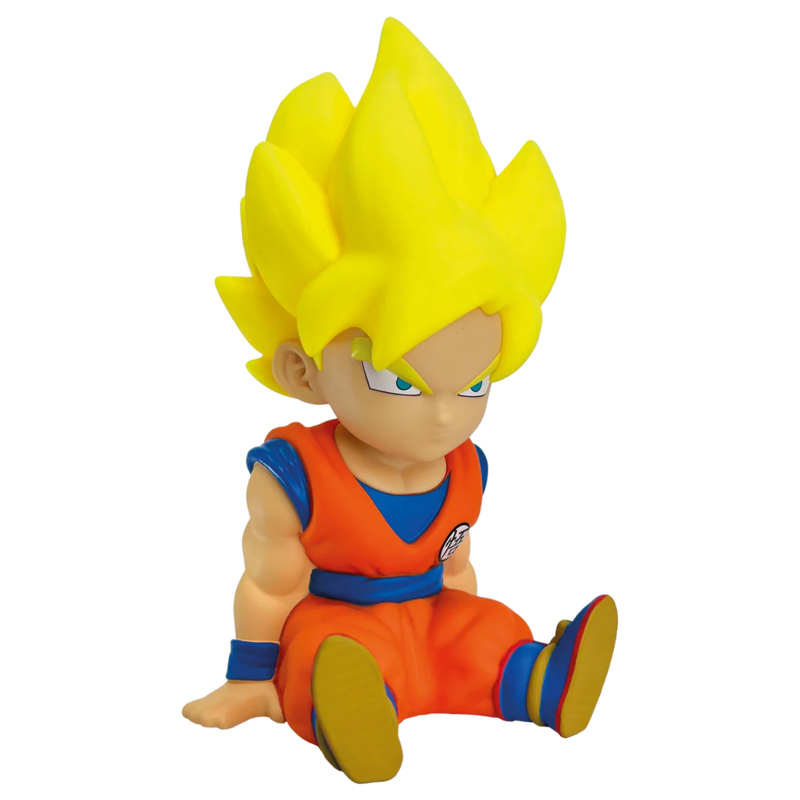 Dragon Ball Super Son Goku Super Saiyan Money box figure 15cm 1