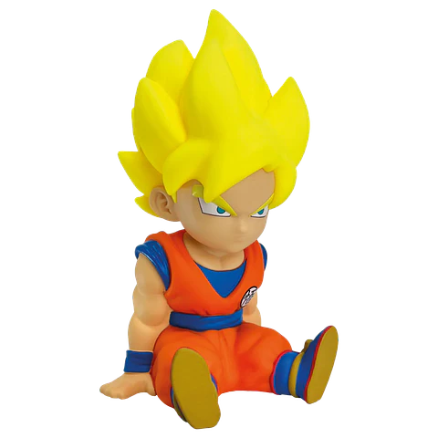 Dragon Ball Super Son Goku Super Saiyan Money box figure 15cm
