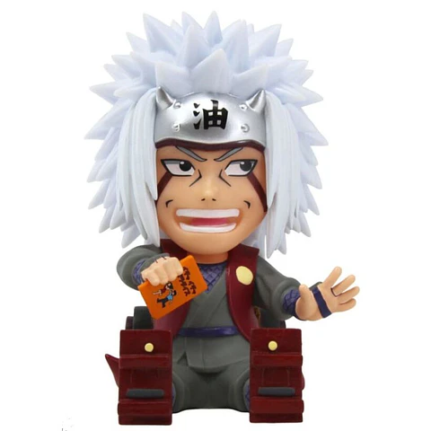Naruto Shippuden Jiraya money box figure 16cm