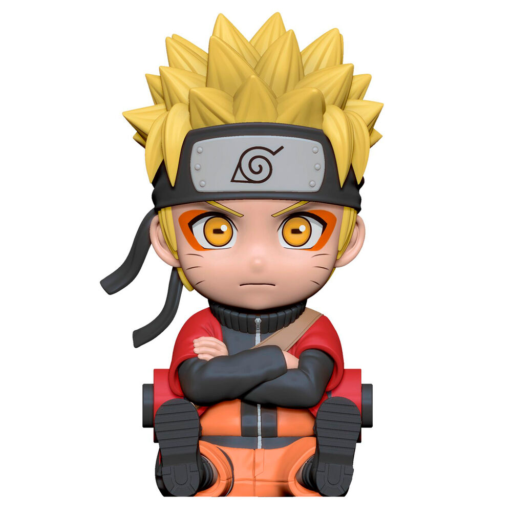 Naruto Shippuden Naruto Sage Mode money box figure 15cm 1
