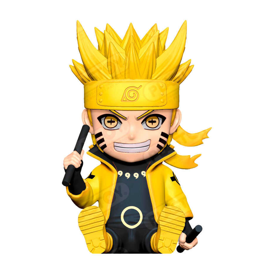 Naruto Shippuden Naruto Rikudo box figure 15cm 1
