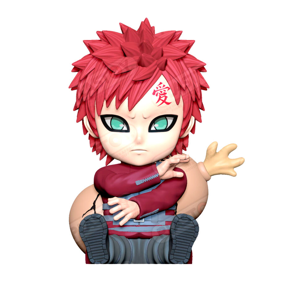 Naruto Shippuden Gaara money box figure 15cm 1