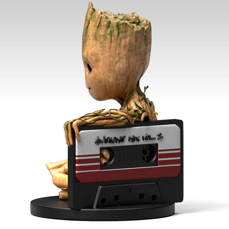 Marvel Guardians of the Galaxy Baby Groot money box figure 2