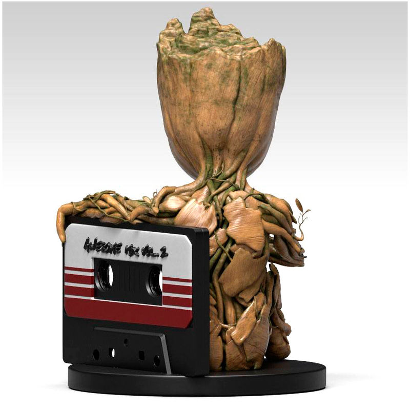 Marvel Guardians of the Galaxy Baby Groot money box figure 4