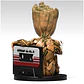 Marvel Guardians of the Galaxy Baby Groot money box figure - Thumbnail 4