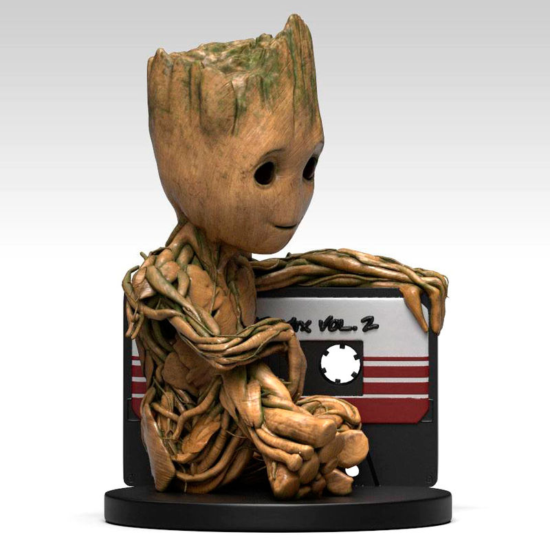 Marvel Guardians of the Galaxy Baby Groot money box figure 5