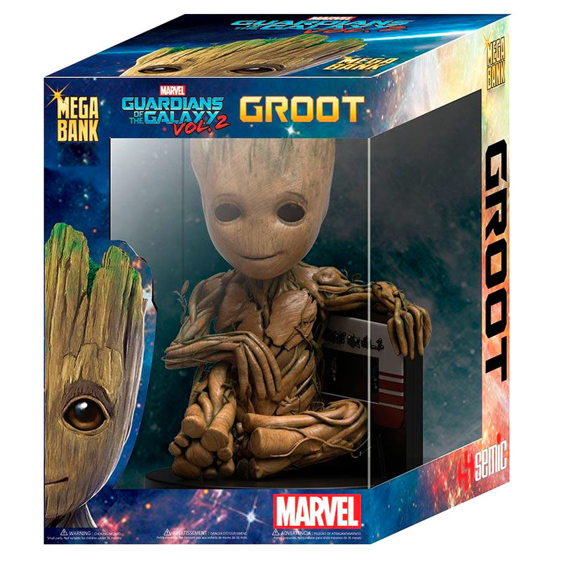 Marvel Guardians of the Galaxy Baby Groot money box figure 6