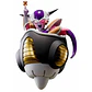 Dragon Ball Z Frieza First Form and Pod set figure 11cm - Thumbnail 1