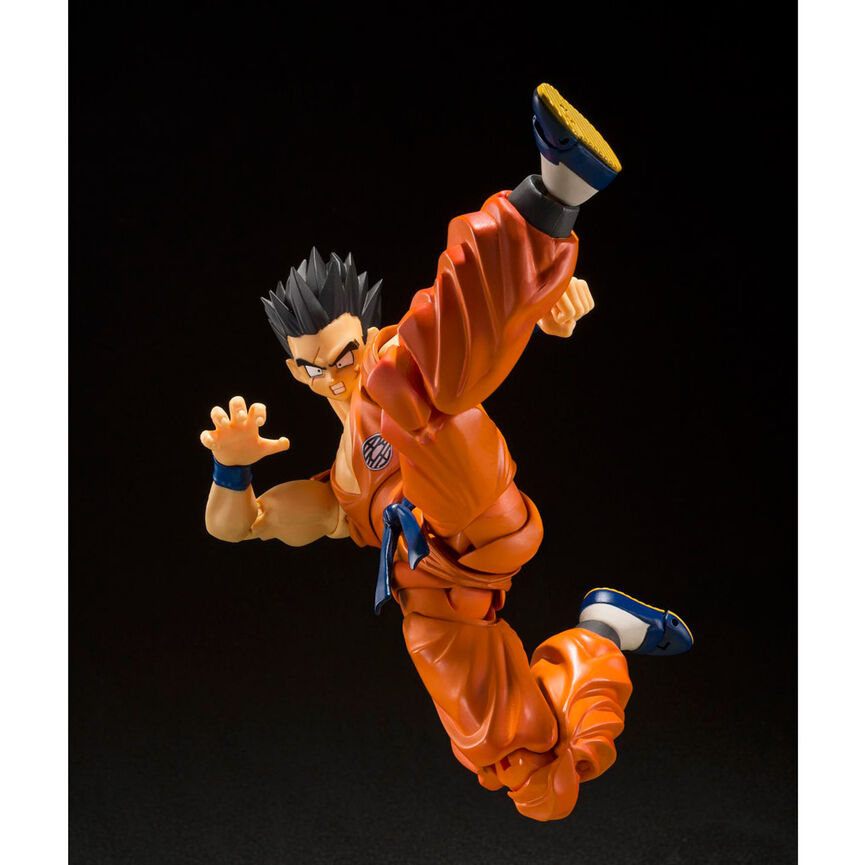 Dragon Ball Z Yamcha Earths Foremost Fighter S.H. Figuarts figure 15cm 3