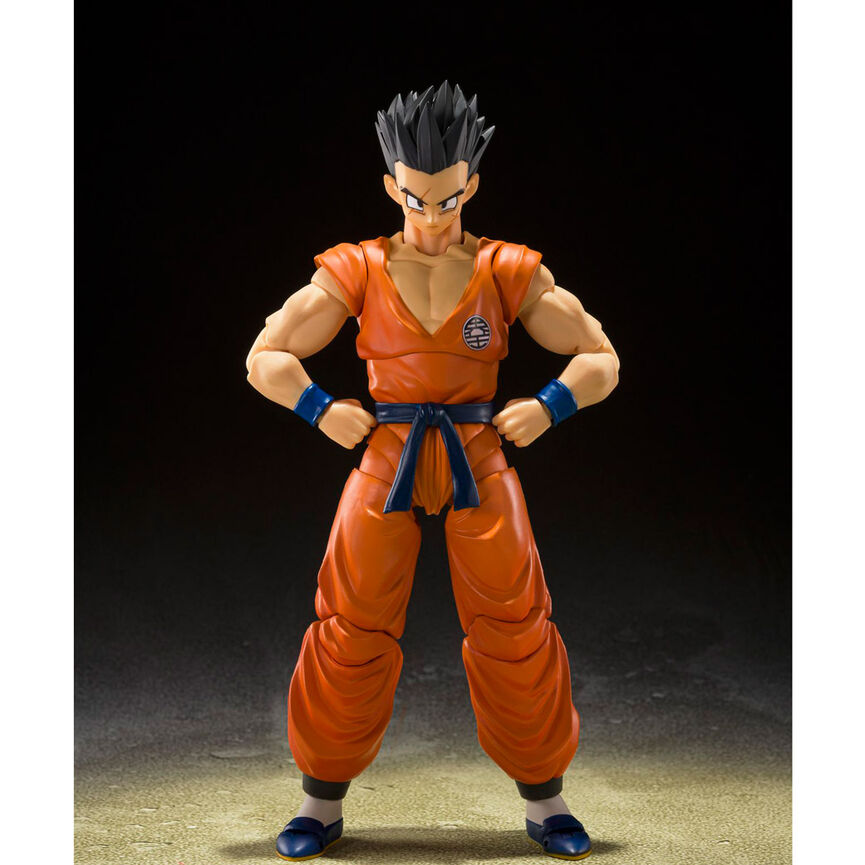 Dragon Ball Z Yamcha Earths Foremost Fighter S.H. Figuarts figure 15cm 4