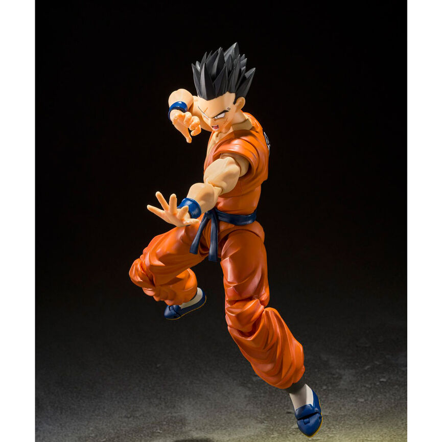 Dragon Ball Z Yamcha Earths Foremost Fighter S.H. Figuarts figure 15cm 5