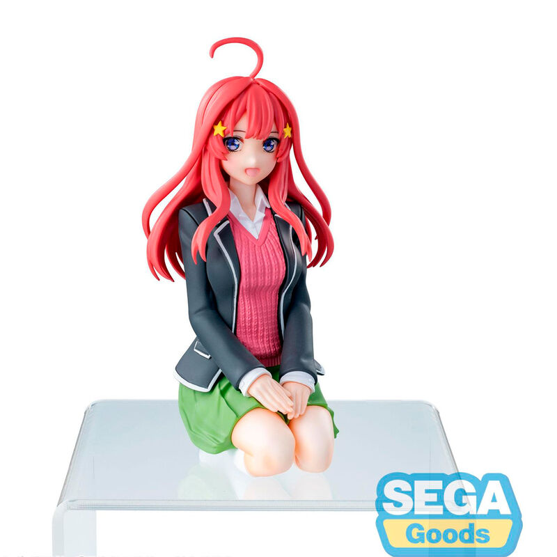 The Quintessential Quintuplets Itsuki Nakano PM Perching figure 10cm 1