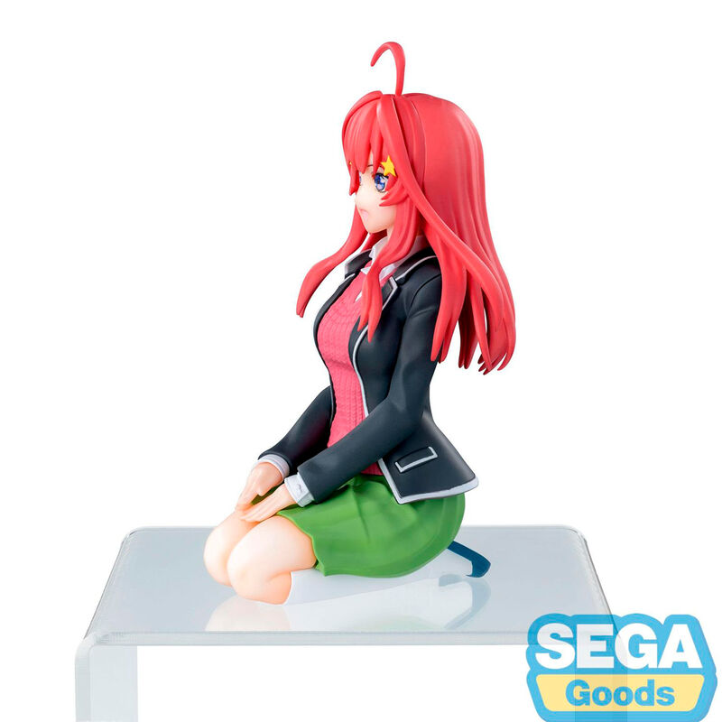 The Quintessential Quintuplets Itsuki Nakano PM Perching figure 10cm 2