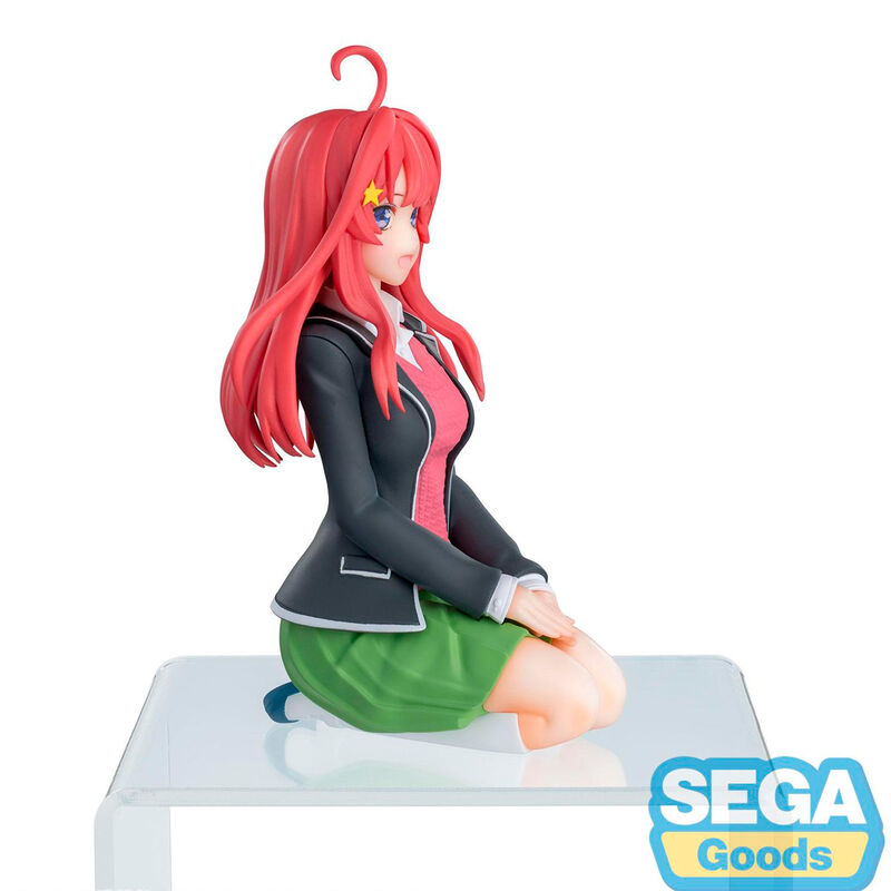 The Quintessential Quintuplets Itsuki Nakano PM Perching figure 10cm 4