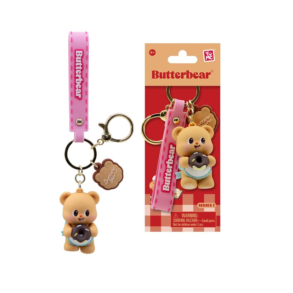Butterbear Everyday Serie 1 assorted keychain figure 5cm 3