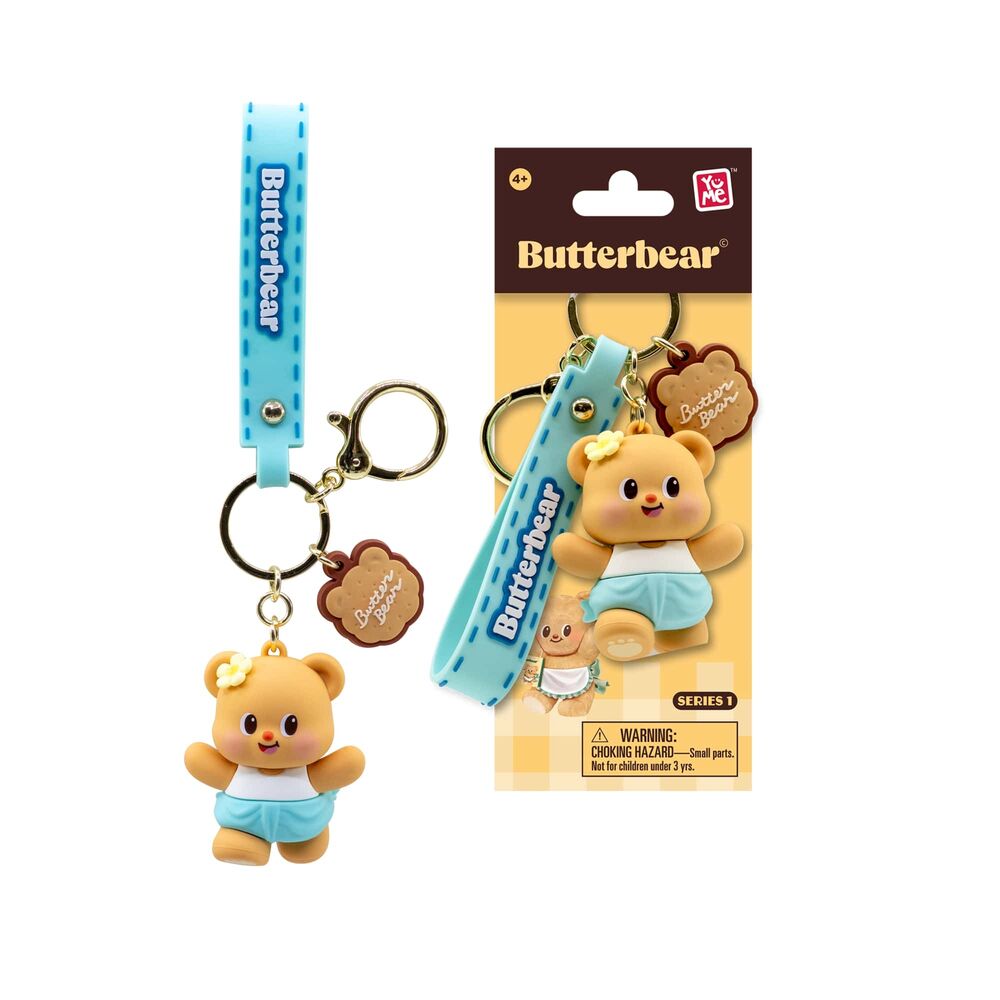 Butterbear Everyday Serie 1 assorted keychain figure 5cm 4