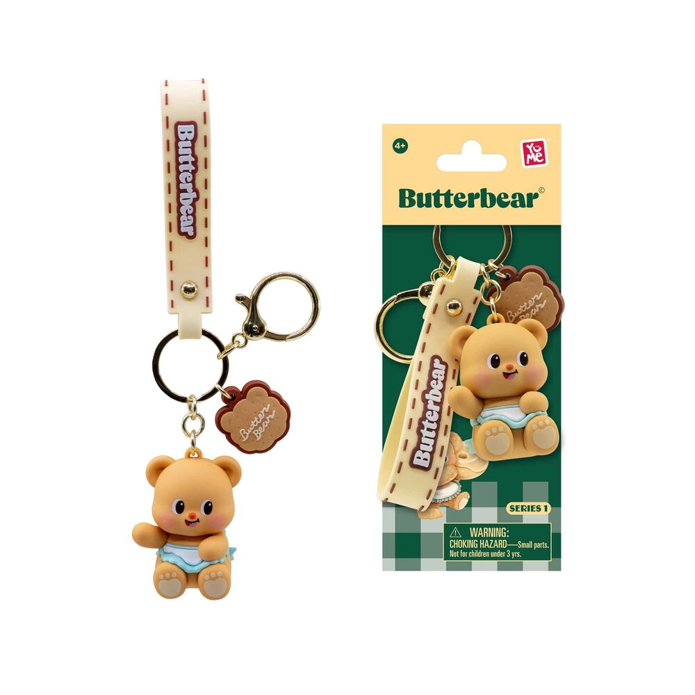Butterbear Everyday Serie 1 assorted keychain figure 5cm 5