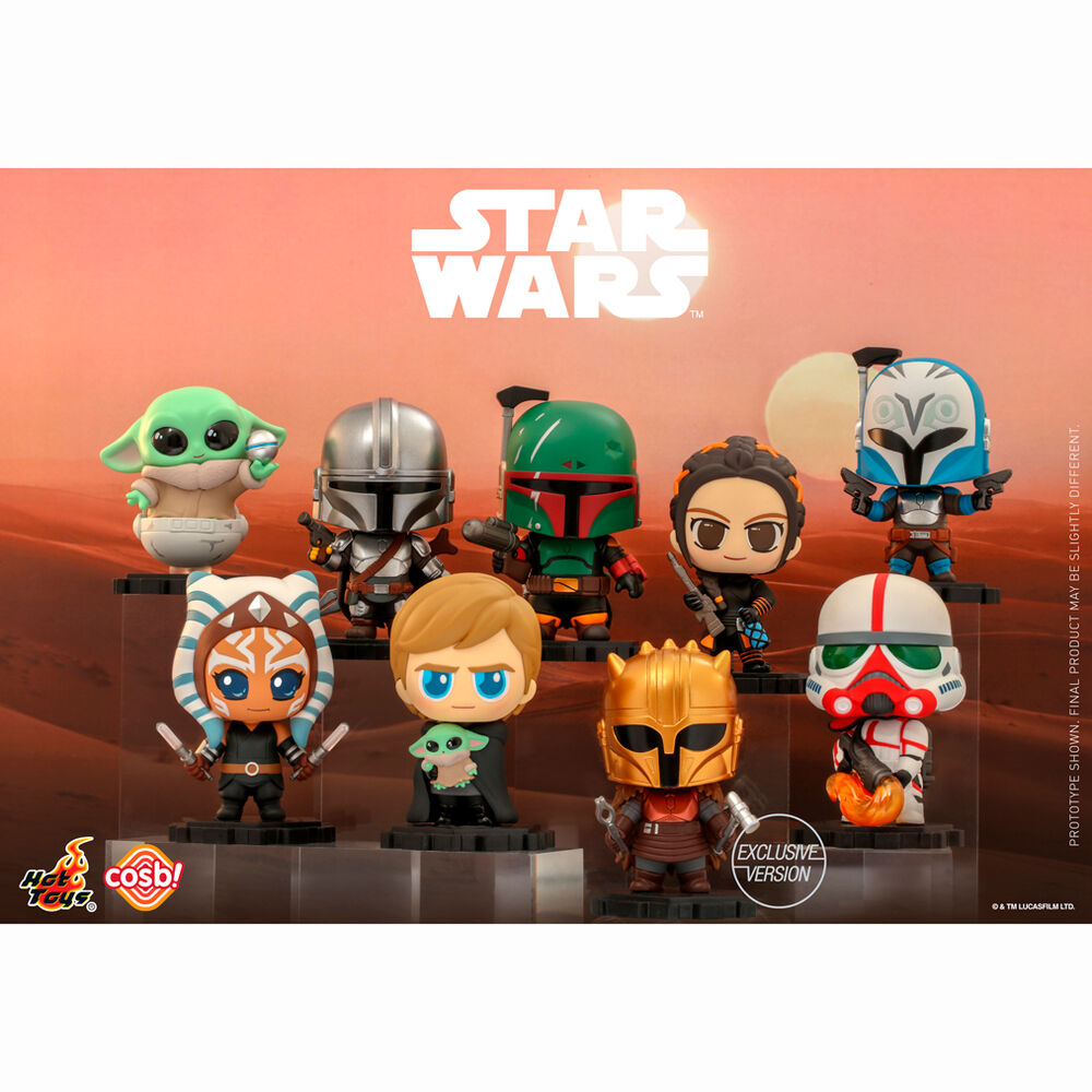 Star Wars Series 1 Cosbi assorted surprise figure 1