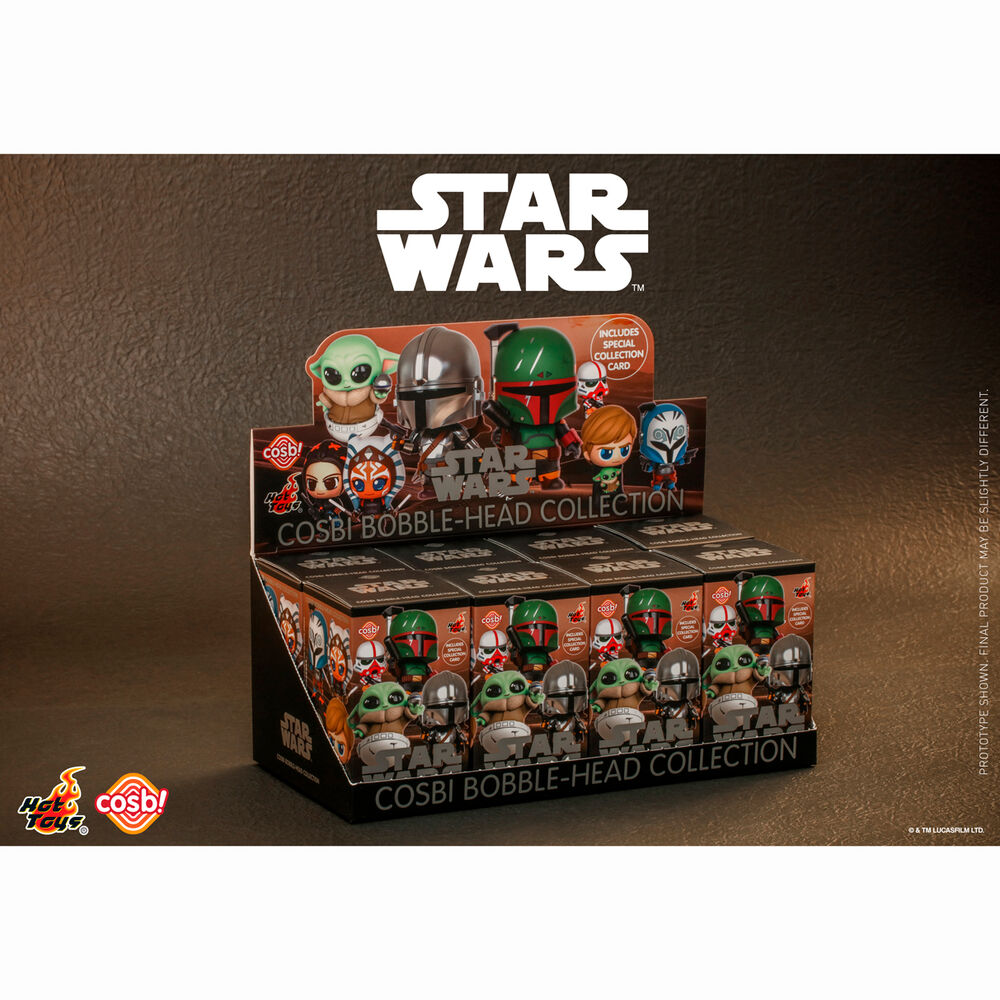Star Wars Series 1 Cosbi assorted surprise figure 2