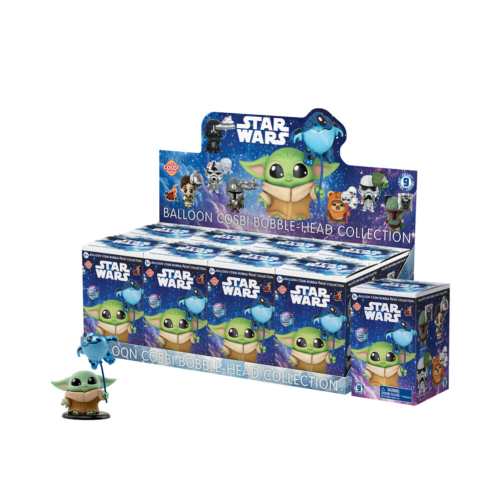Star Wars Balloon Cosbi assorted surprise figure 2