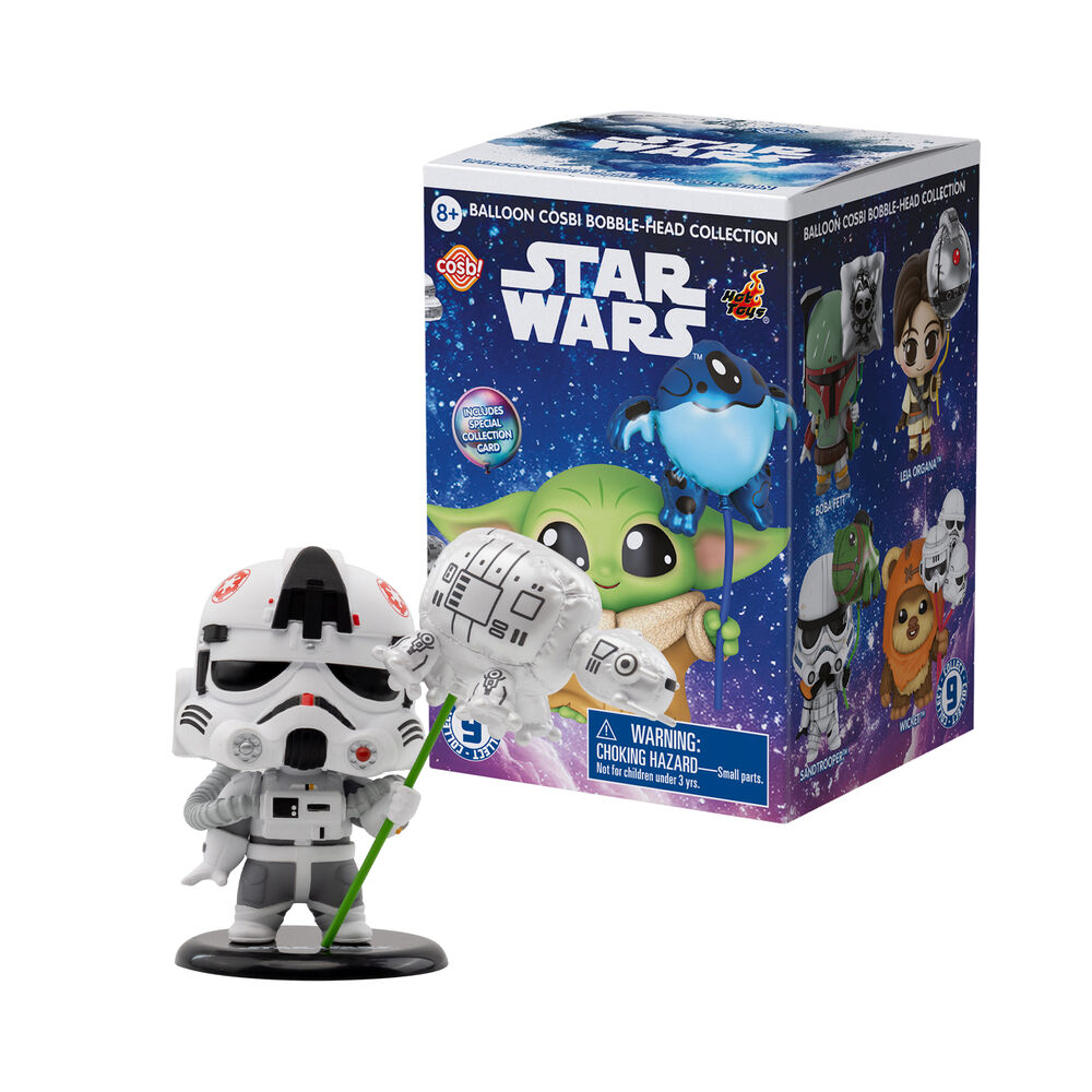 Star Wars Balloon Cosbi assorted surprise figure 3