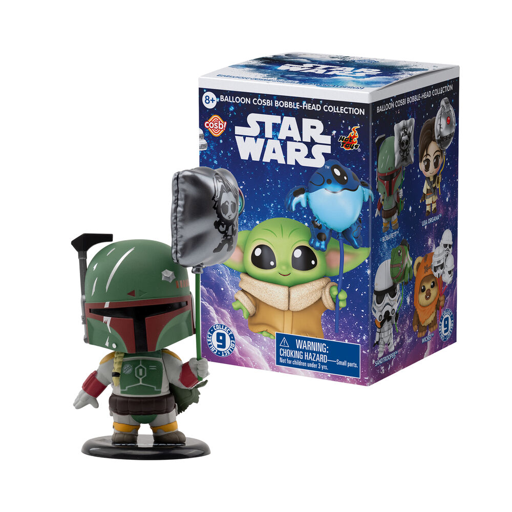 Star Wars Balloon Cosbi assorted surprise figure 4