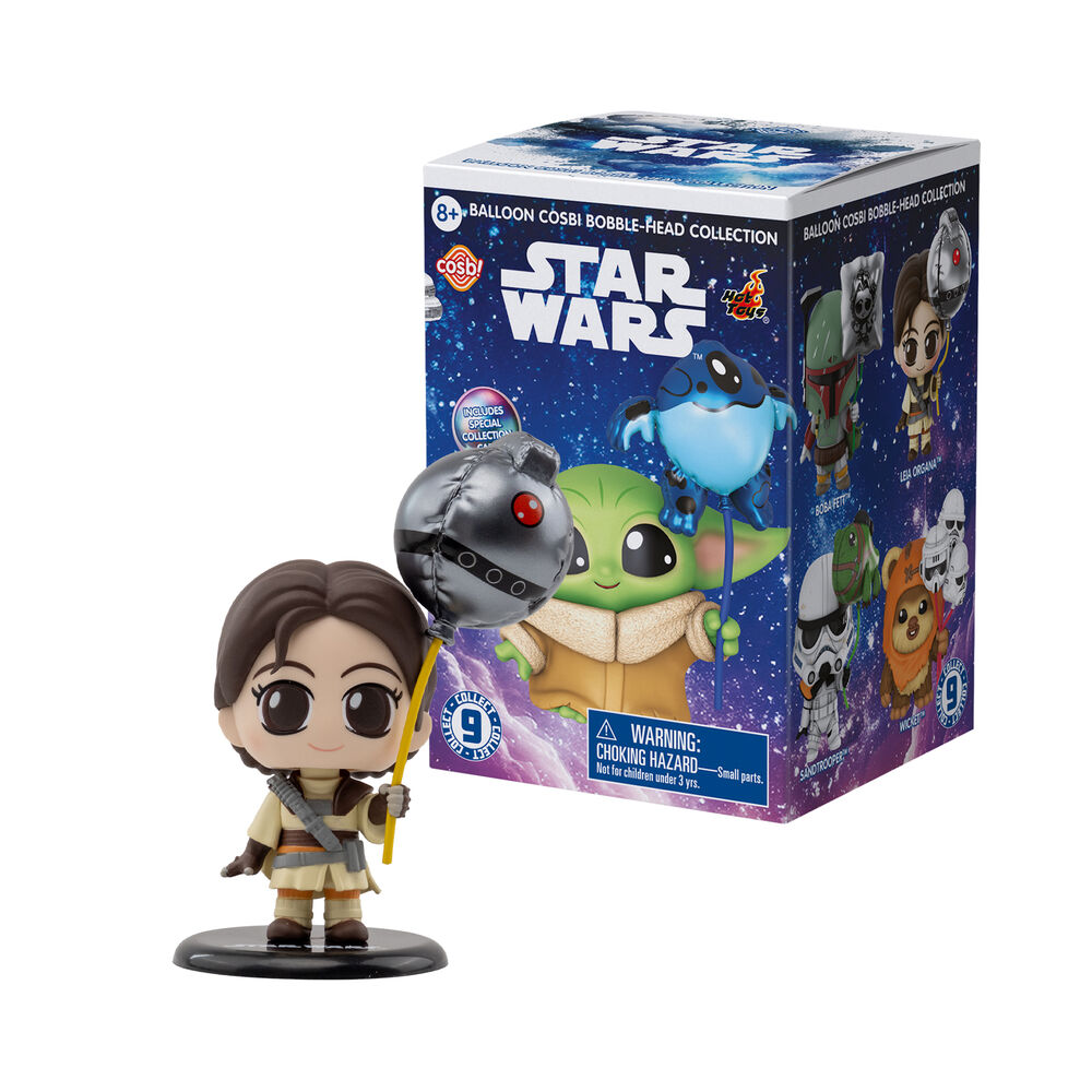 Star Wars Balloon Cosbi assorted surprise figure 5