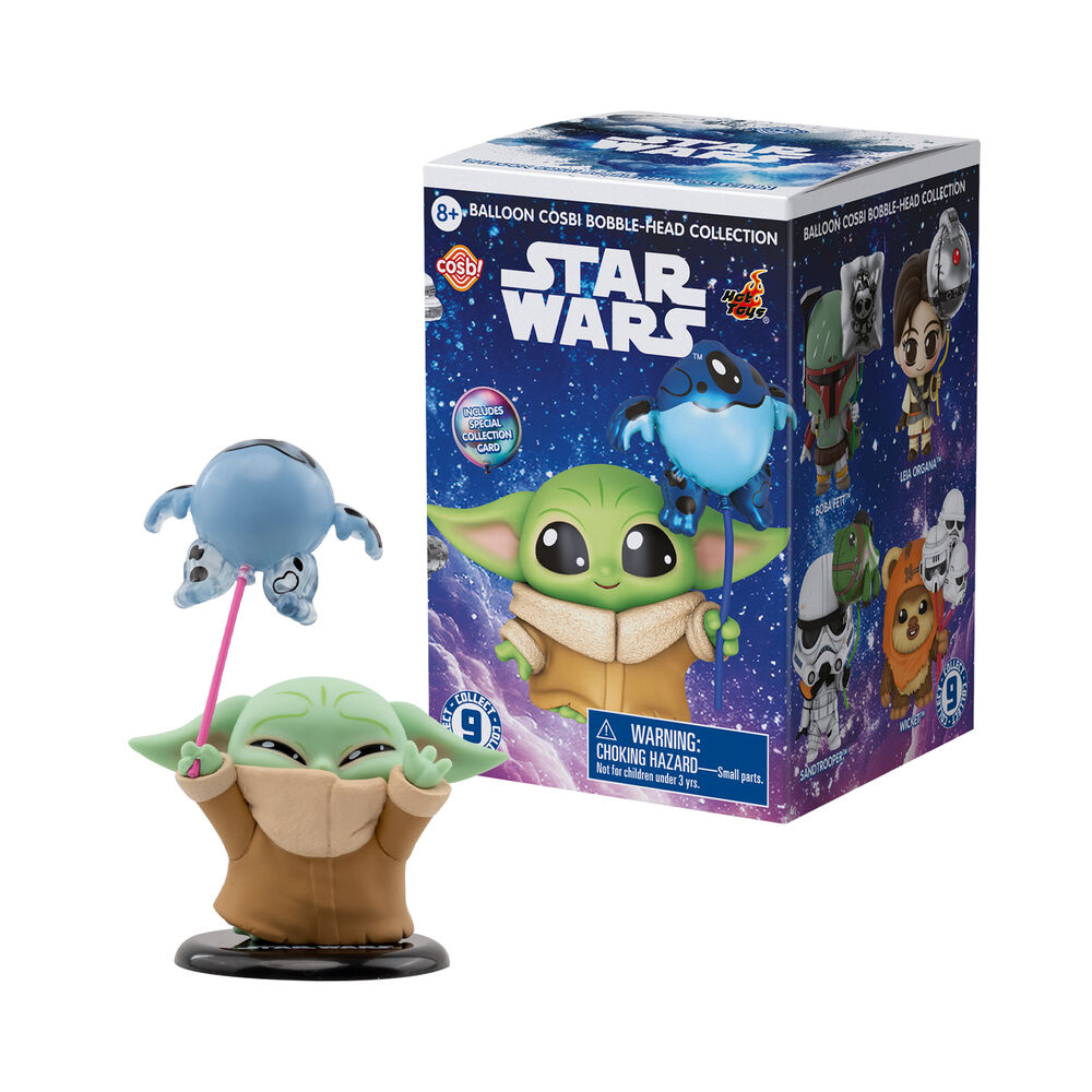 Star Wars Balloon Cosbi assorted surprise figure 6