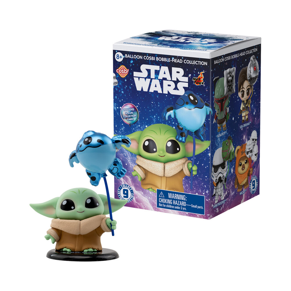 Star Wars Balloon Cosbi assorted surprise figure 7