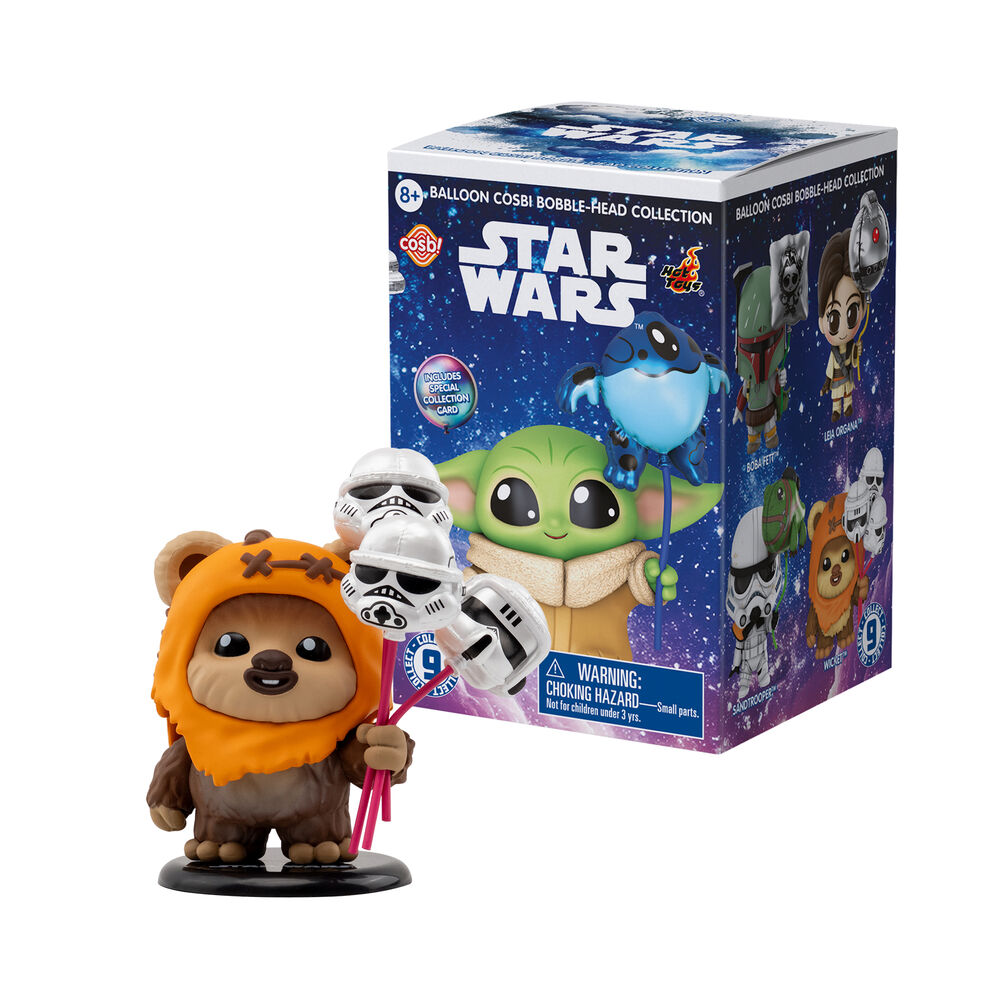 Star Wars Balloon Cosbi assorted surprise figure 8