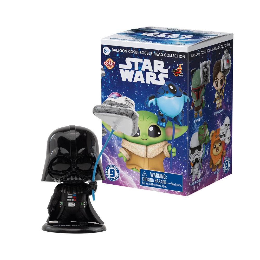 Star Wars Balloon Cosbi assorted surprise figure 9