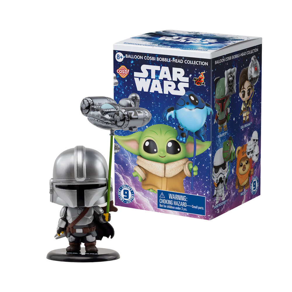 Star Wars Balloon Cosbi assorted surprise figure 10