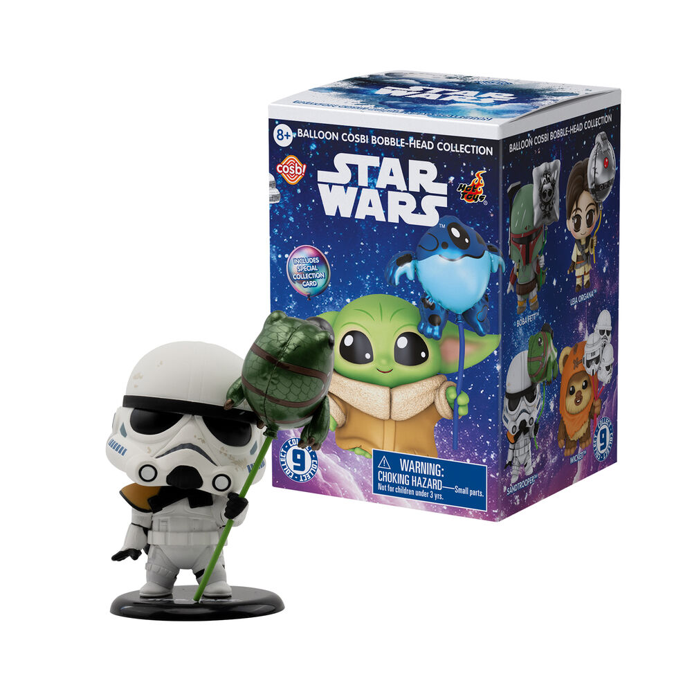 Star Wars Balloon Cosbi assorted surprise figure 11