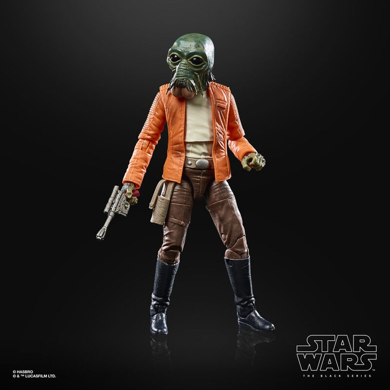Star Wars Black Series The Power Of The Force Cantina Showdown pack figure 15cm 4