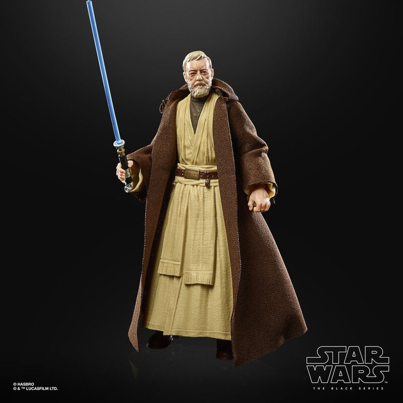 Star Wars Black Series The Power Of The Force Cantina Showdown pack figure 15cm 5