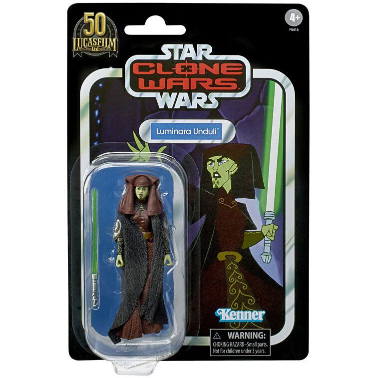 Star Wars Luminara Unduli figure Vintage 10cm 2