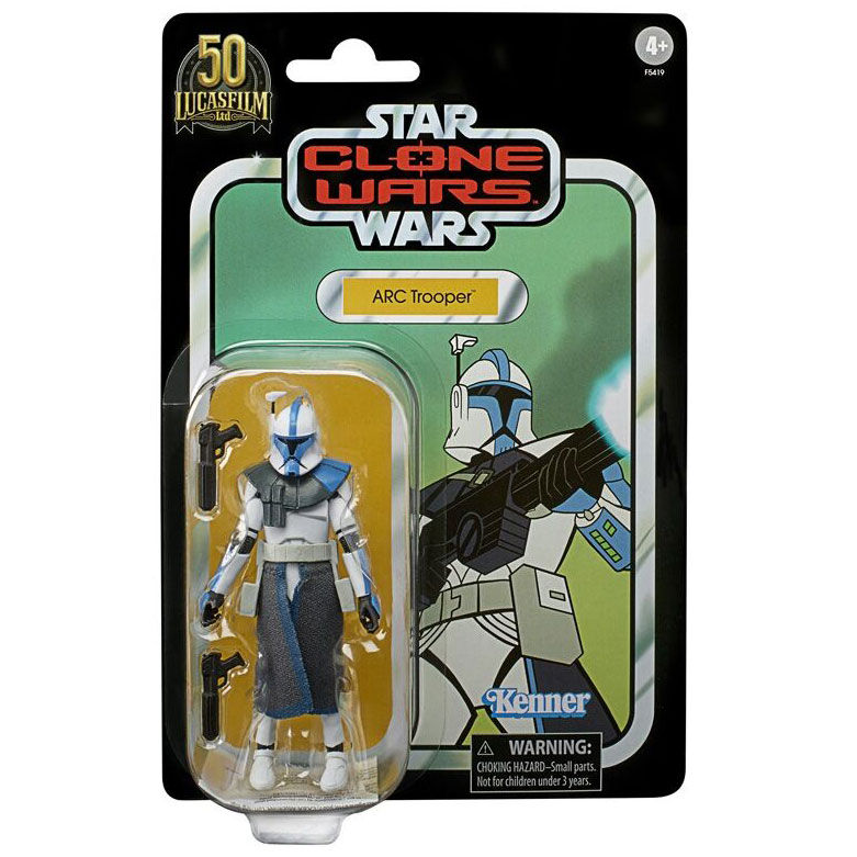 Star Wars Arc Trooper figure Vintage 10cm 1