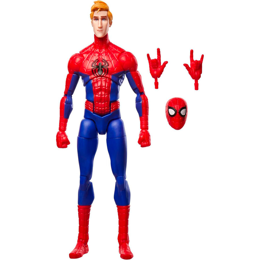 Marvel Spider-Man Across The Spider-Verse Peter Parker figure 15cm 2