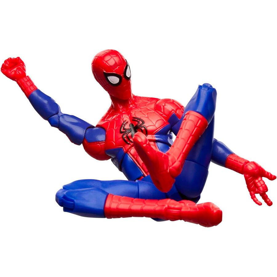 Marvel Spider-Man Across The Spider-Verse Peter Parker figure 15cm 4