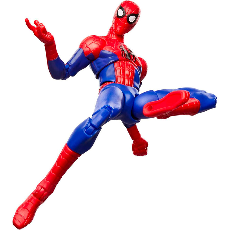 Marvel Spider-Man Across The Spider-Verse Peter Parker figure 15cm 7