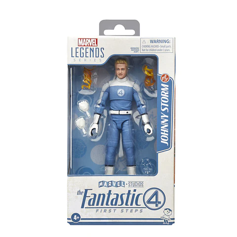 Marvel The Fantastic 4 Johnny Storm figure 15cm