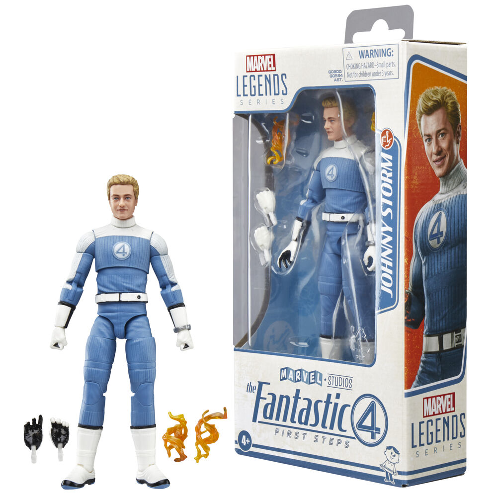 Marvel The Fantastic 4 Johnny Storm figure 15cm 2