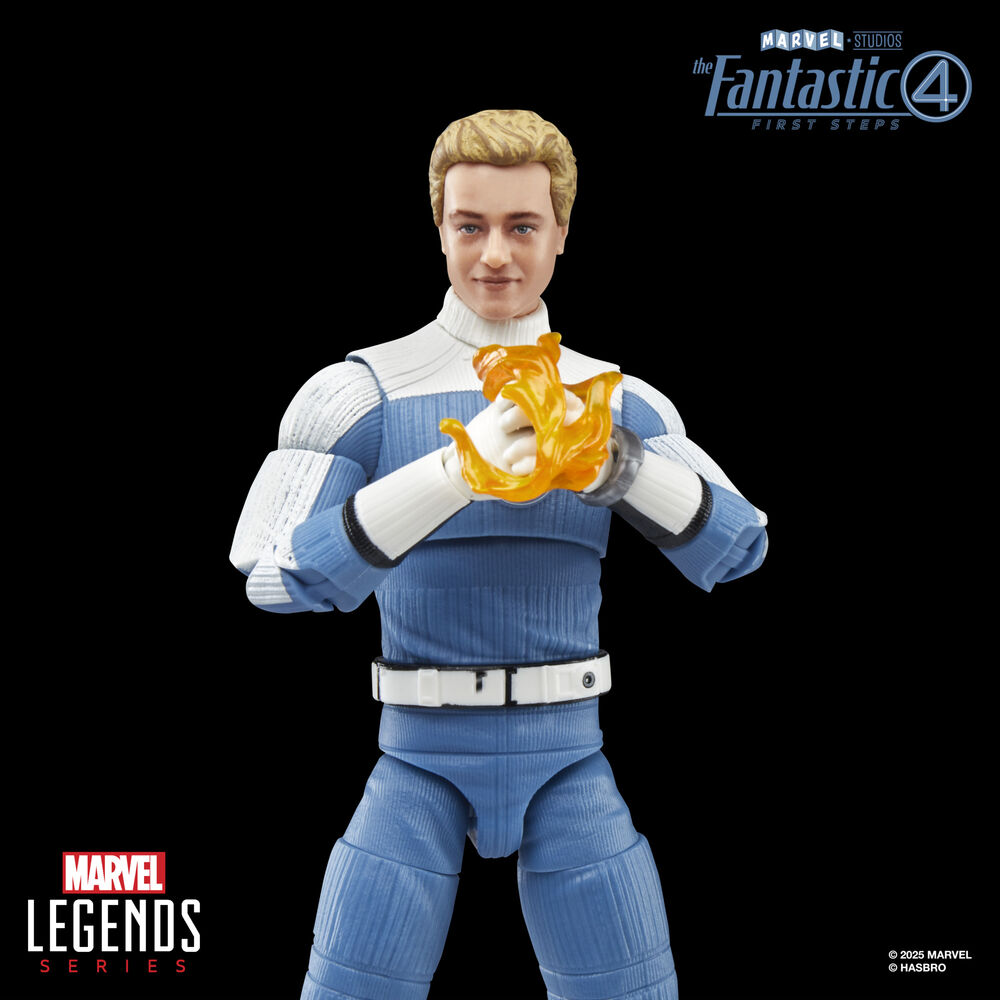 Marvel The Fantastic 4 Johnny Storm figure 15cm 4