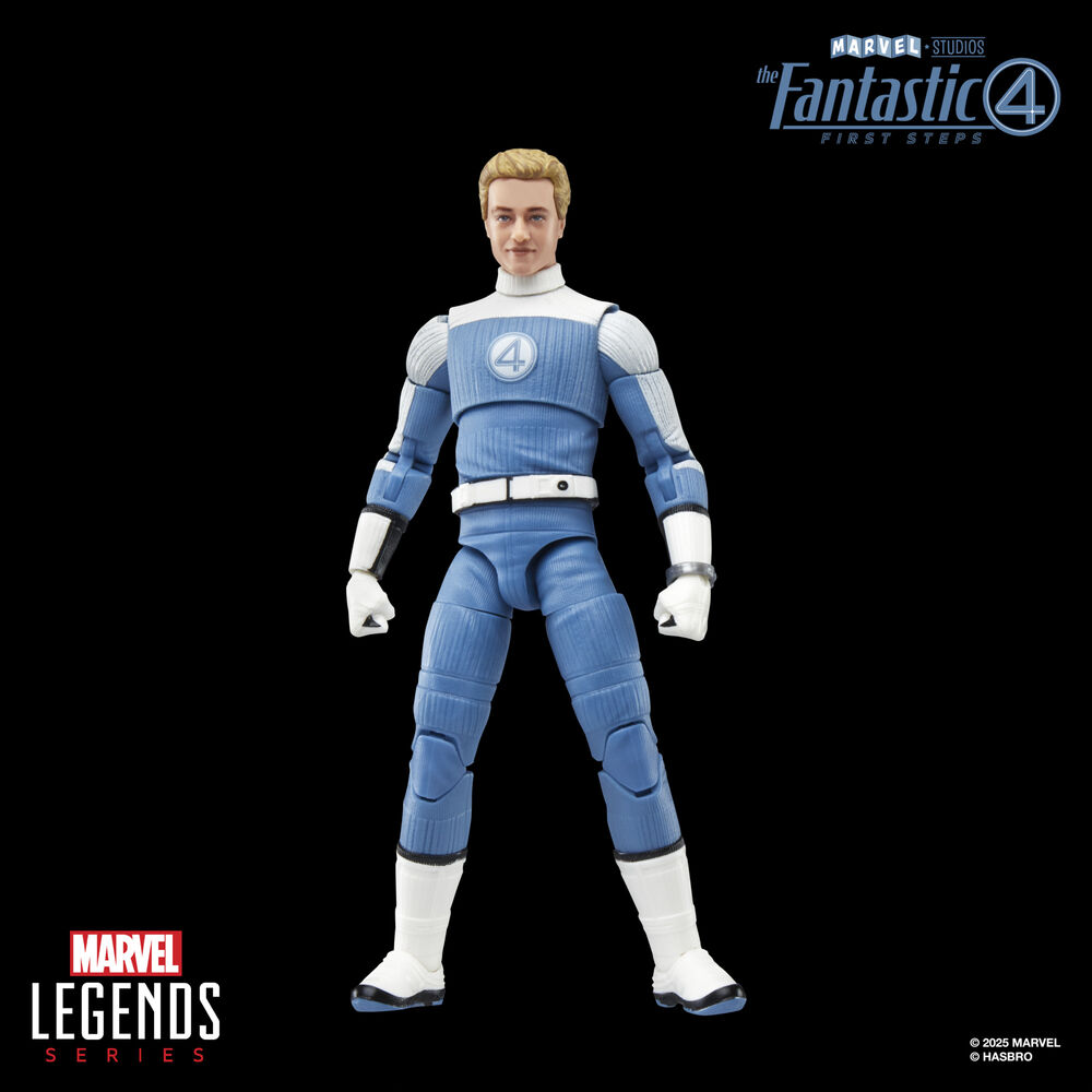 Marvel The Fantastic 4 Johnny Storm figure 15cm 5