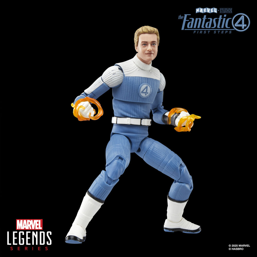 Marvel The Fantastic 4 Johnny Storm figure 15cm 9