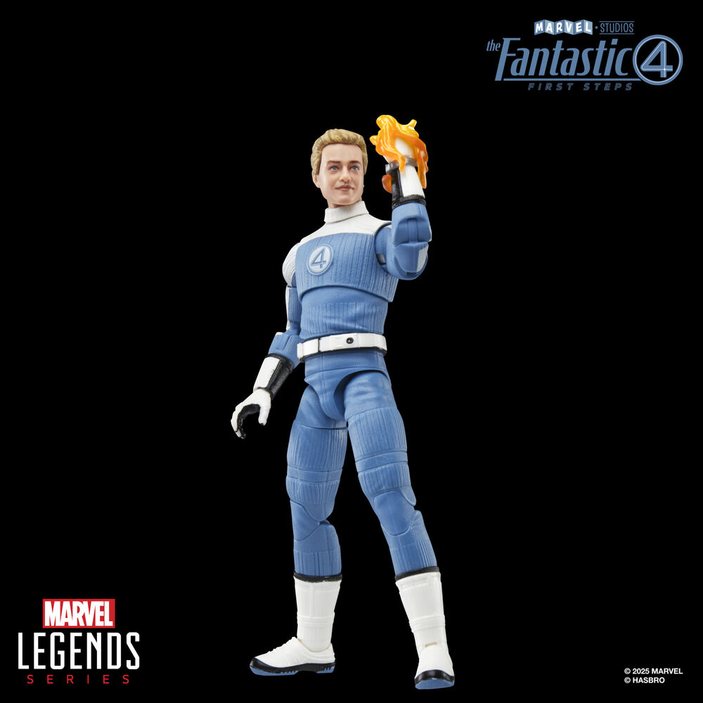Marvel The Fantastic 4 Johnny Storm figure 15cm 10