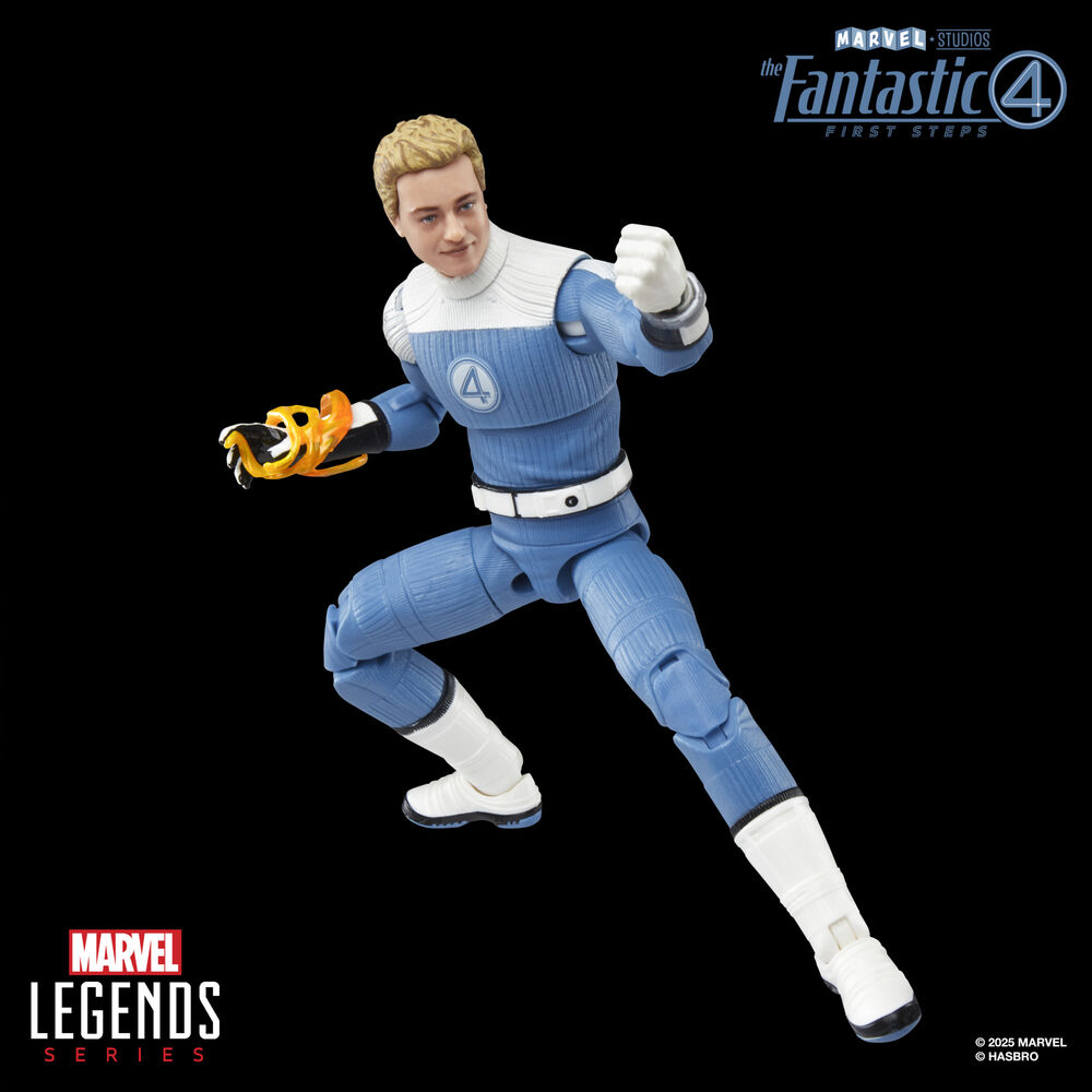 Marvel The Fantastic 4 Johnny Storm figure 15cm 11
